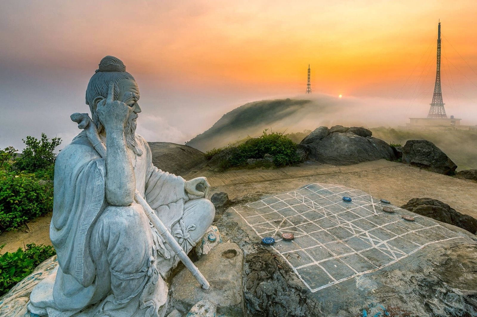 Hồ Xanh: Điểm Sáng Du Lịch Đà Nẵng Với Vẻ Đẹp Huyền Diệu