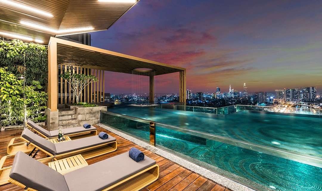 Khách sạn có bể bơi vô cực: Trải nghiệm nghỉ dưỡng đỉnh cao tại Đà Nẵng cùng Sunflower Hotel