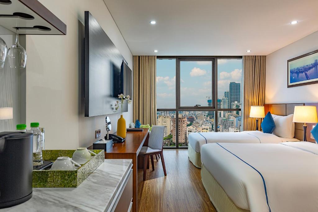 Khách sạn đường Võ Văn Kiệt – Khám phá thiên đường lưu trú cùng Sunflower Hotel