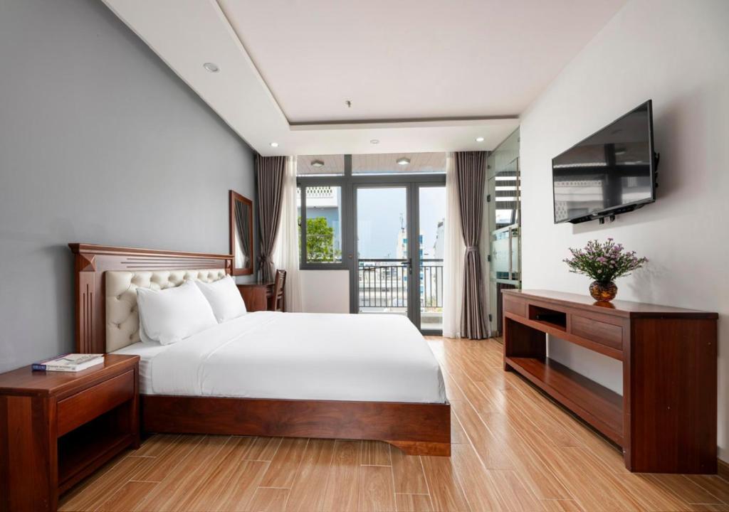 Khách sạn gần Lotte Đà Nẵng: Khám phá không gian nghỉ dưỡng hoàn hảo