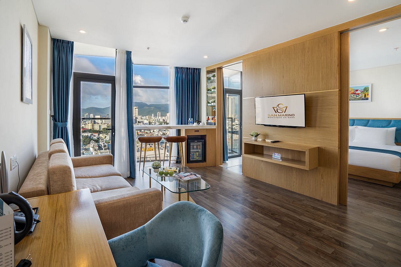 Khách Sạn View Pháo Hoa Đà Nẵng: Trải Nghiệm Nghỉ Dưỡng Đỉnh Cao