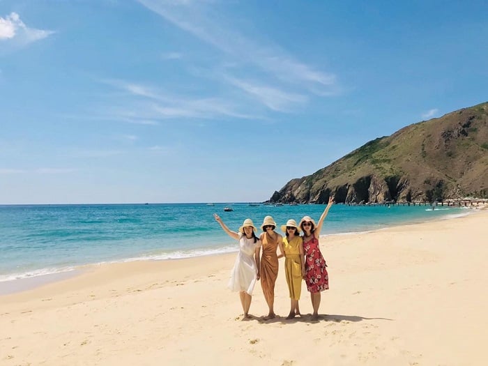 Khu cắm trại bãi Cát Vàng: Trải Nghiệm Du Lịch Hoang Sơ Hấp Dẫn Đà Nẵng