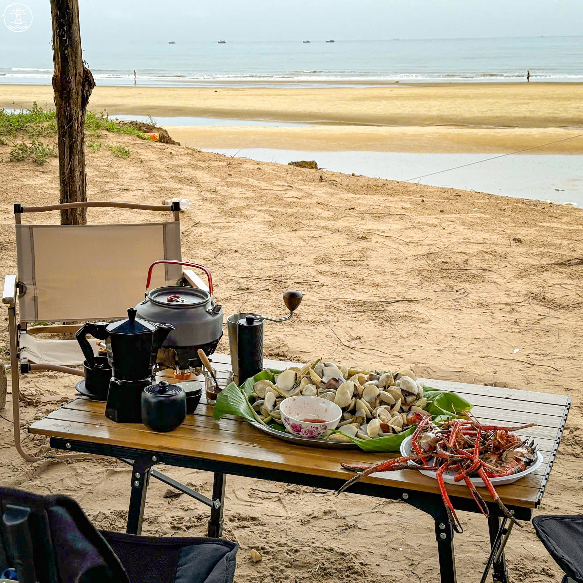 Khu cắm trại bãi Cát Vàng: Trải Nghiệm Du Lịch Hoang Sơ Hấp Dẫn Đà Nẵng