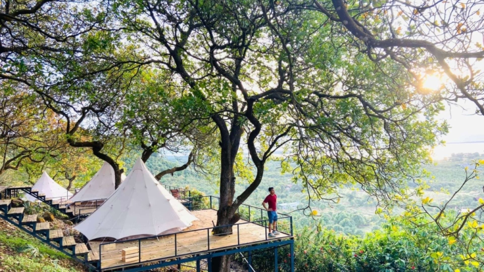 Khu cắm trại Giếng Trời: Hành trình khám phá đại ngàn