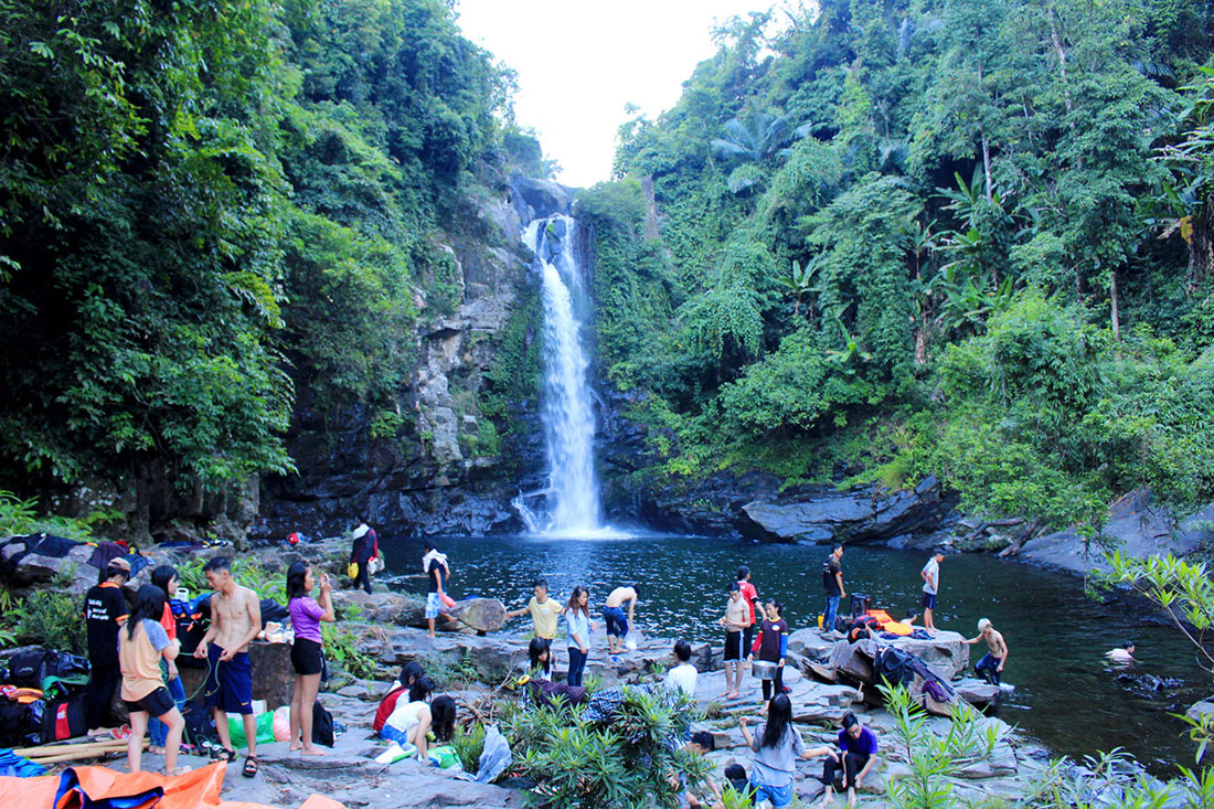 Khu cắm trại Giếng Trời: Hành trình khám phá đại ngàn