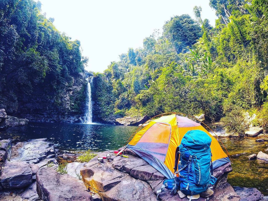 Khu cắm trại Giếng Trời: Hành trình khám phá đại ngàn