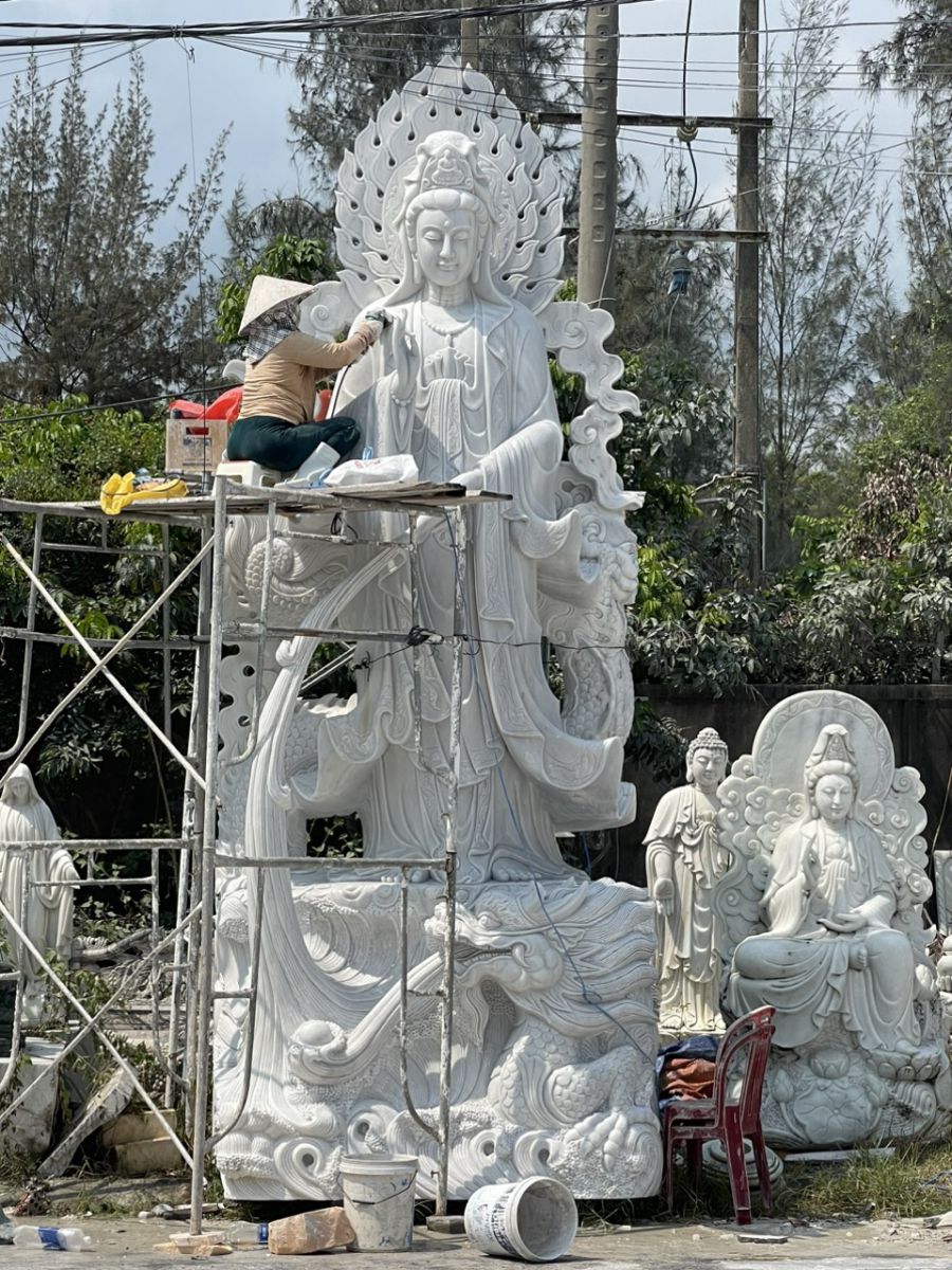 Làng đá mỹ nghệ Non Nước: Làng nghề truyền thống lâu đời của người Đà Nẵng