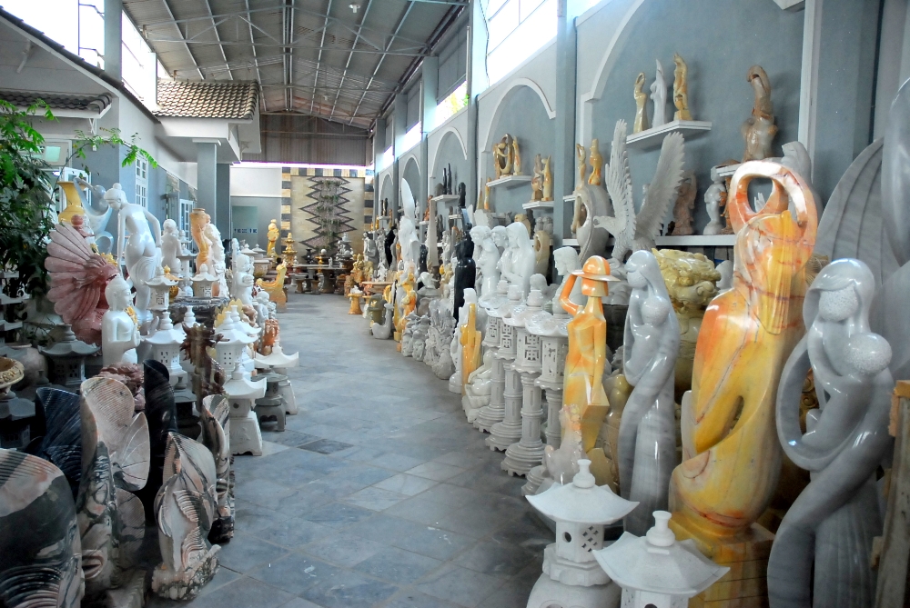 Làng đá mỹ nghệ Non Nước: Làng nghề truyền thống lâu đời của người Đà Nẵng