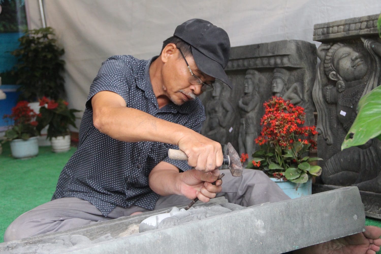 Làng đá mỹ nghệ Non Nước: Làng nghề truyền thống lâu đời của người Đà Nẵng