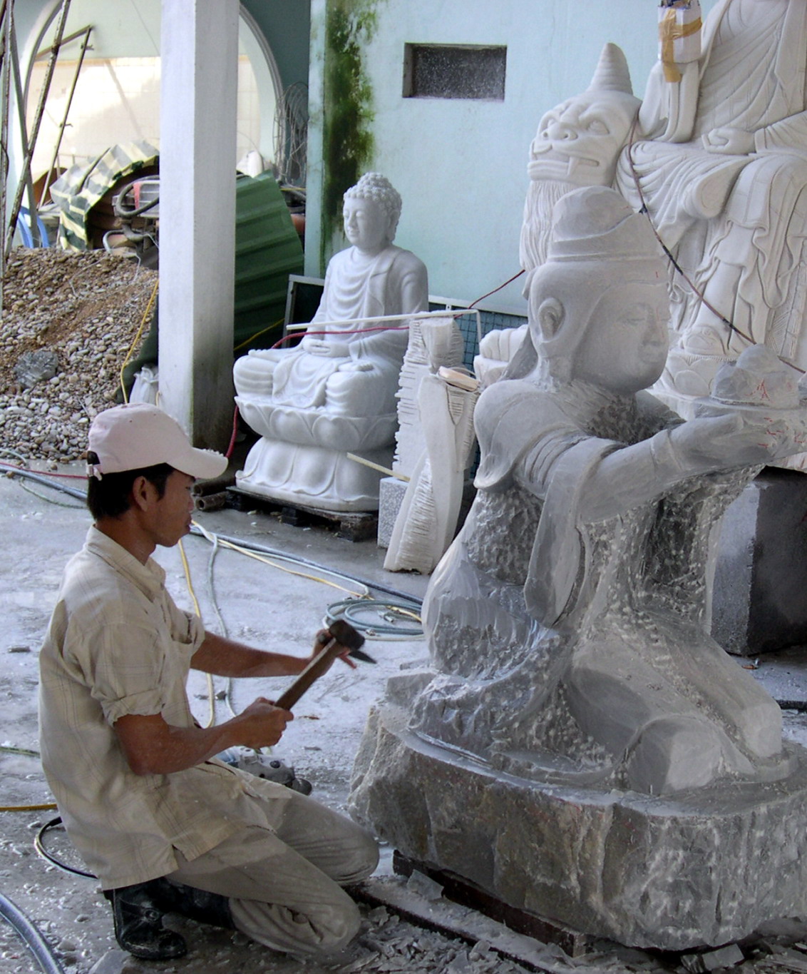 Làng đá mỹ nghệ Non Nước: Làng nghề truyền thống lâu đời của người Đà Nẵng