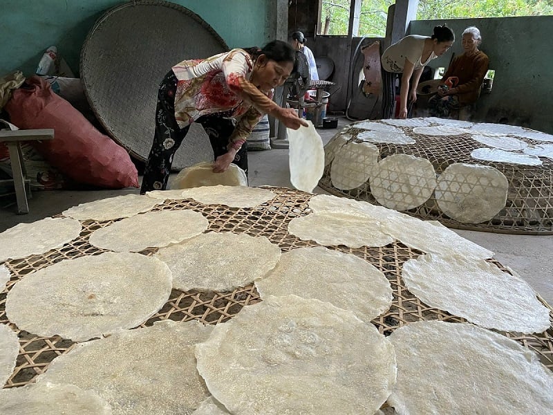 Làng nghề bánh tráng Túy Loan: Nét Đẹp Văn Hóa Truyền Thống Lâu Đời