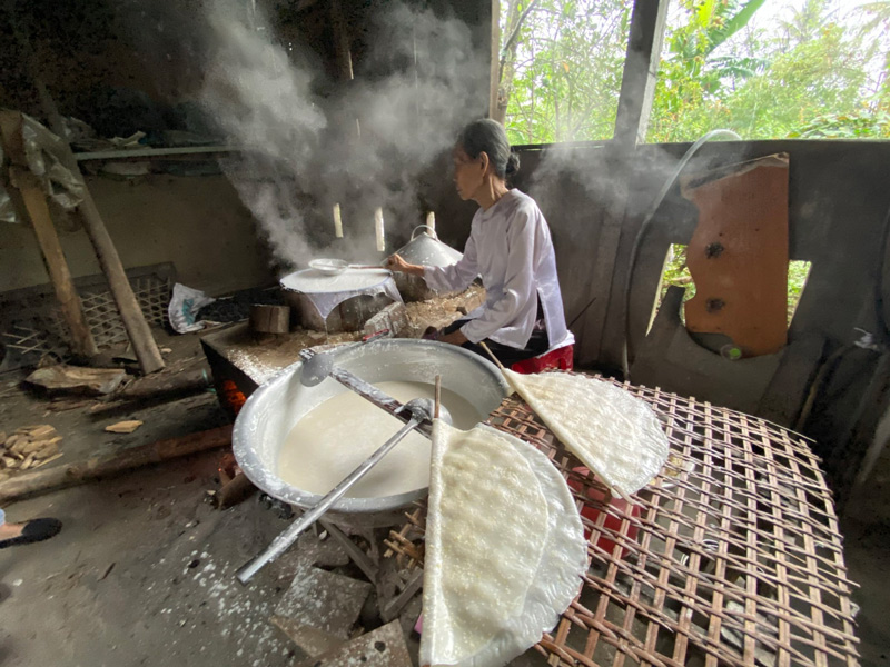 Làng nghề bánh tráng Túy Loan: Nét Đẹp Văn Hóa Truyền Thống Lâu Đời