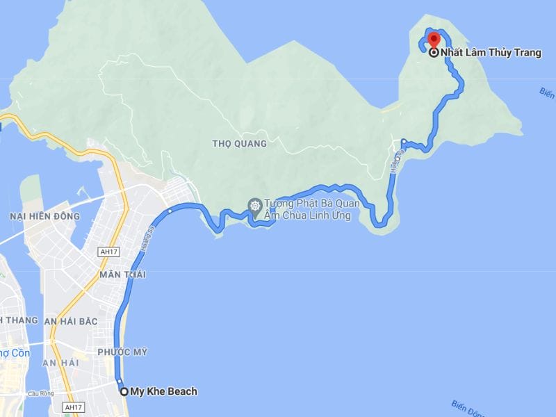 Nhất Lâm Thủy Trang Trà: Khám Phá Vẻ Đẹp Nguyên Sơ Giữa Lòng Đà Nẵng