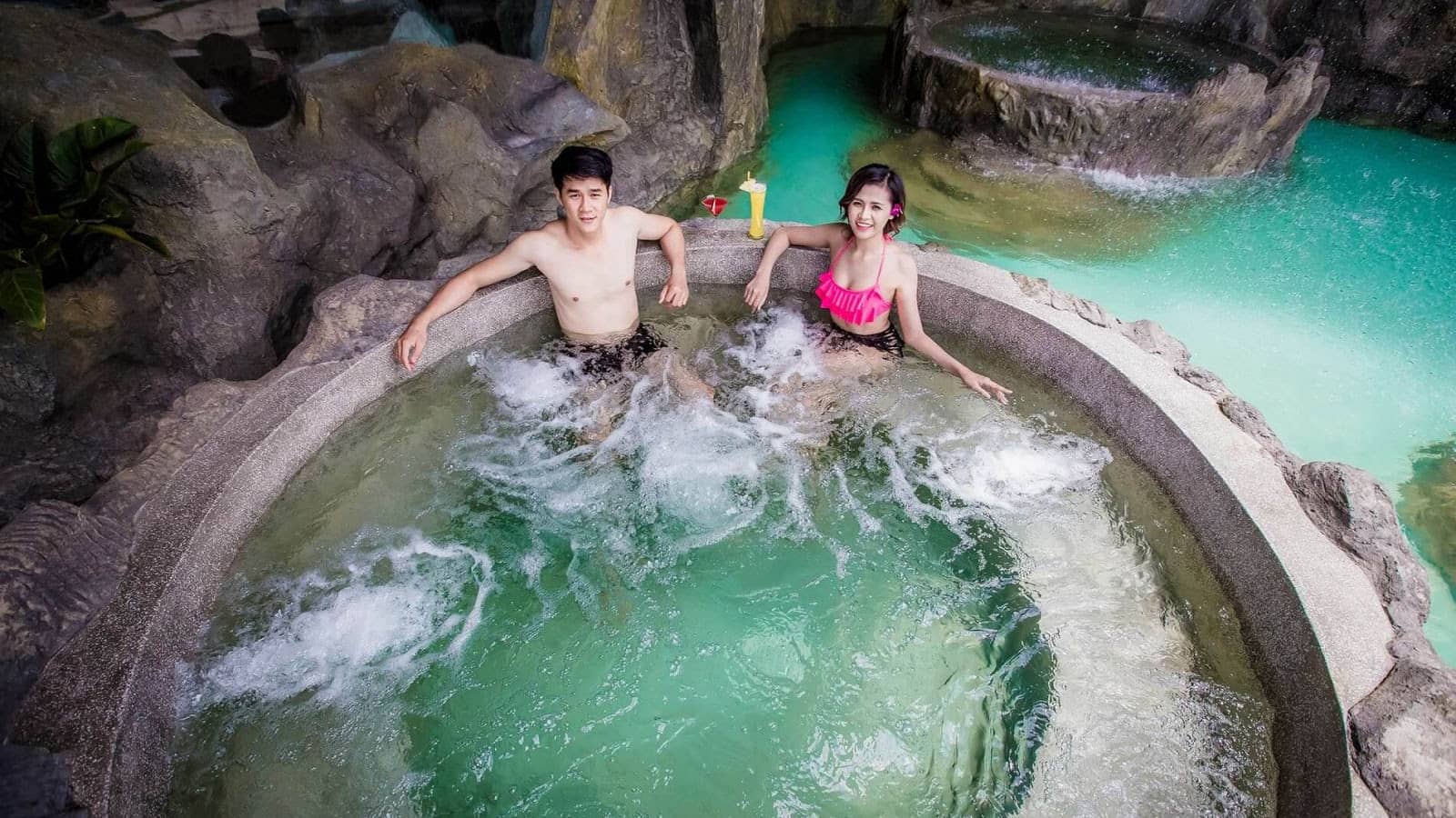 Phước Nhơn: Thiên đường tắm khoáng nóng giữa lòng Đà Nẵng