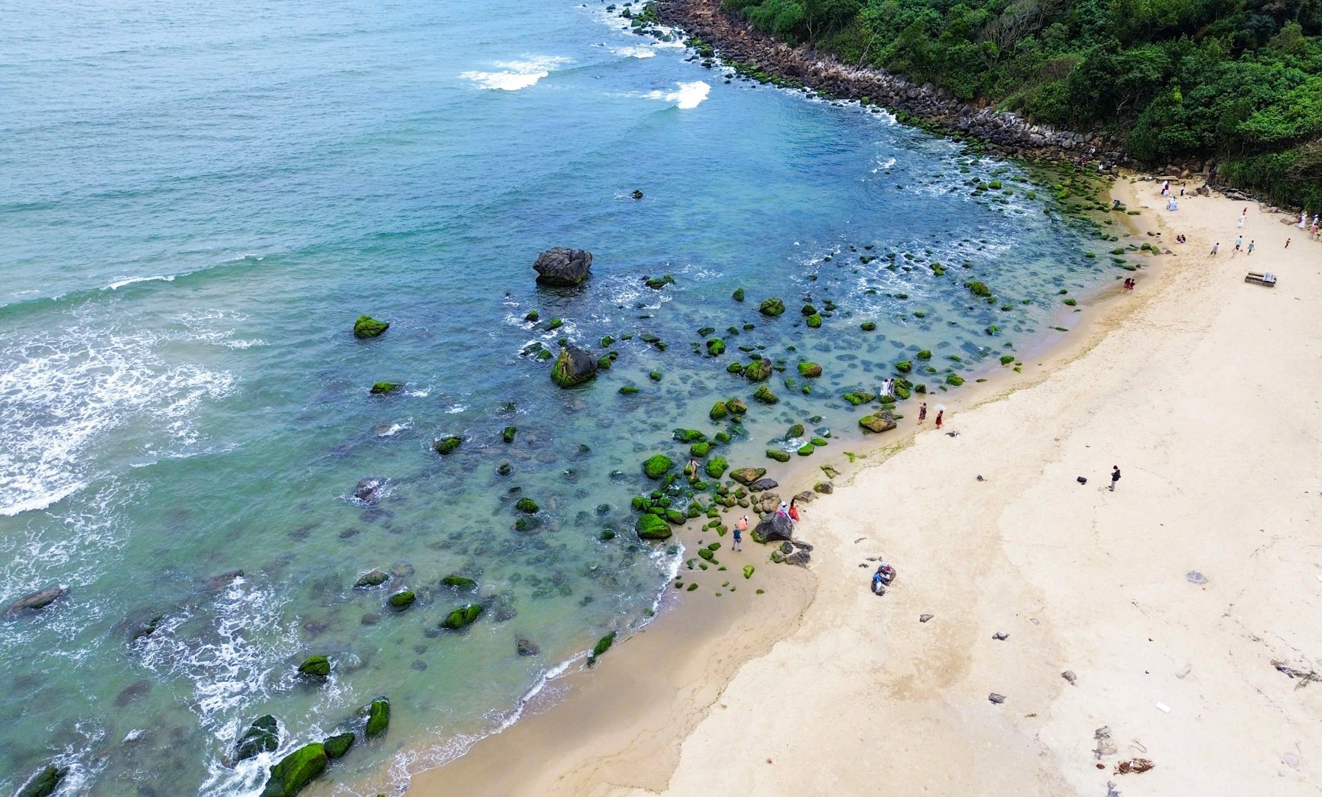 Rạn Nam Ô: Nét Đẹp Hoang Sơ Giữa Lòng Đà Nẵng