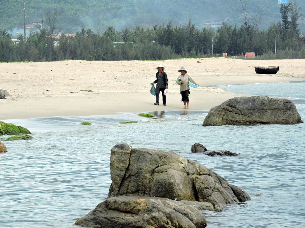 Rạn Nam Ô: Nét Đẹp Hoang Sơ Giữa Lòng Đà Nẵng