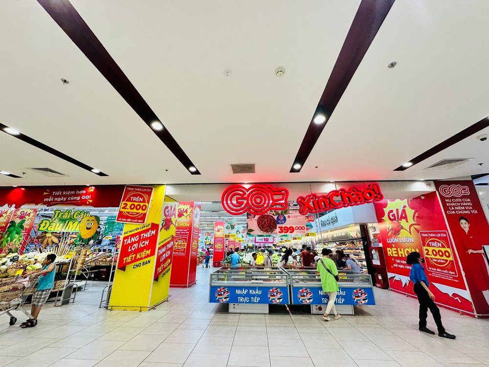 Siêu thị GO: Trải nghiệm mua sắm vượt tầm nổi tiếng ở Đà Nẵng