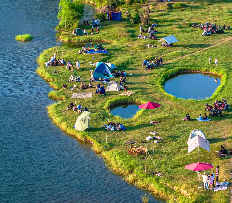 Sông Cu Đê: Khám Phá Thiên Nhiên Hoang Sơ Bên Dòng Sông Cu Đê