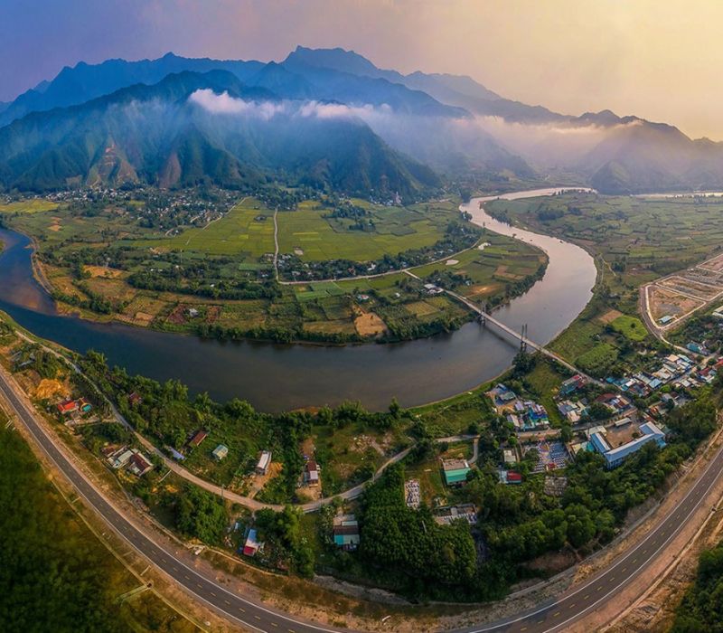 Sông Cu Đê: Khám Phá Thiên Nhiên Hoang Sơ Bên Dòng Sông Cu Đê
