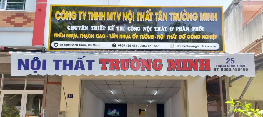 Sunflower Hotel trẻ trung hơn nhờ nhựa lam sóng do Nội thất Tân Trường Minh thi công