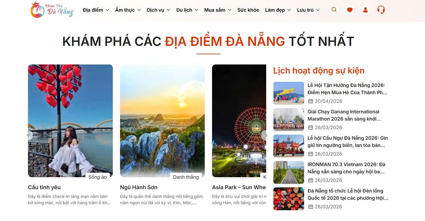Khamphadanang: Chuyên Trang Review Du Lịch Đà Nẵng Được Nhiều Du Khách Tin Tưởng