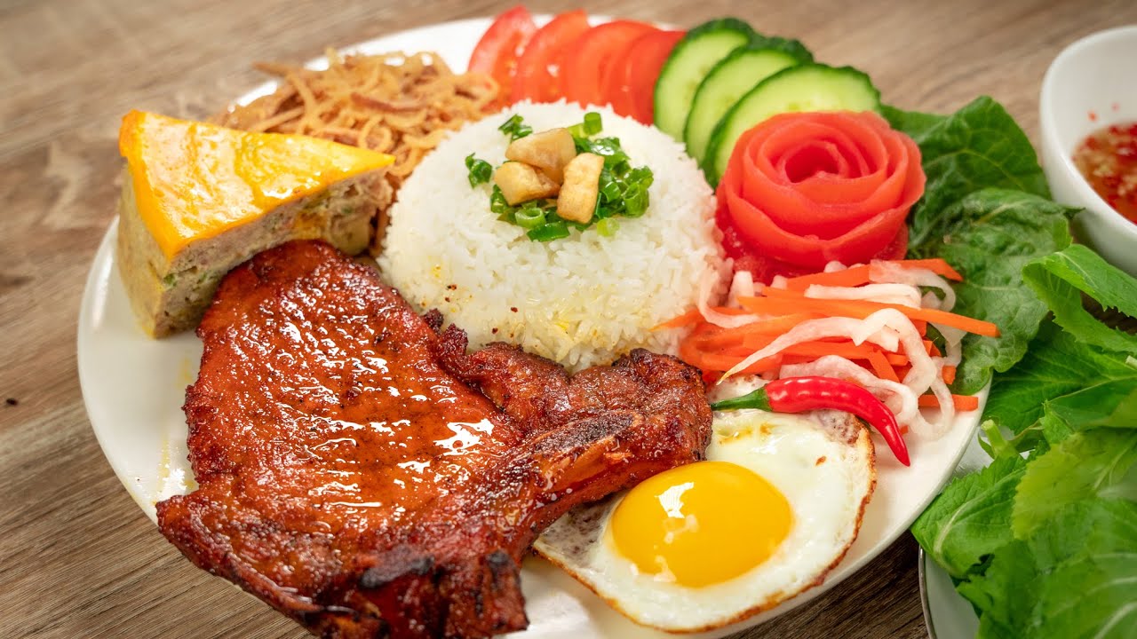 10 Địa Điểm Cơm Tấm Đà Nẵng Ngon Nức Tiếng