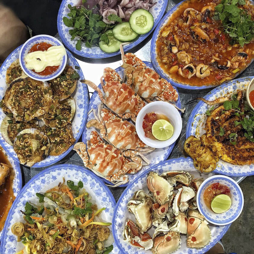 10 QUÁN NHẬU GẦN BIỂN TẠI ĐÀ NẴNG