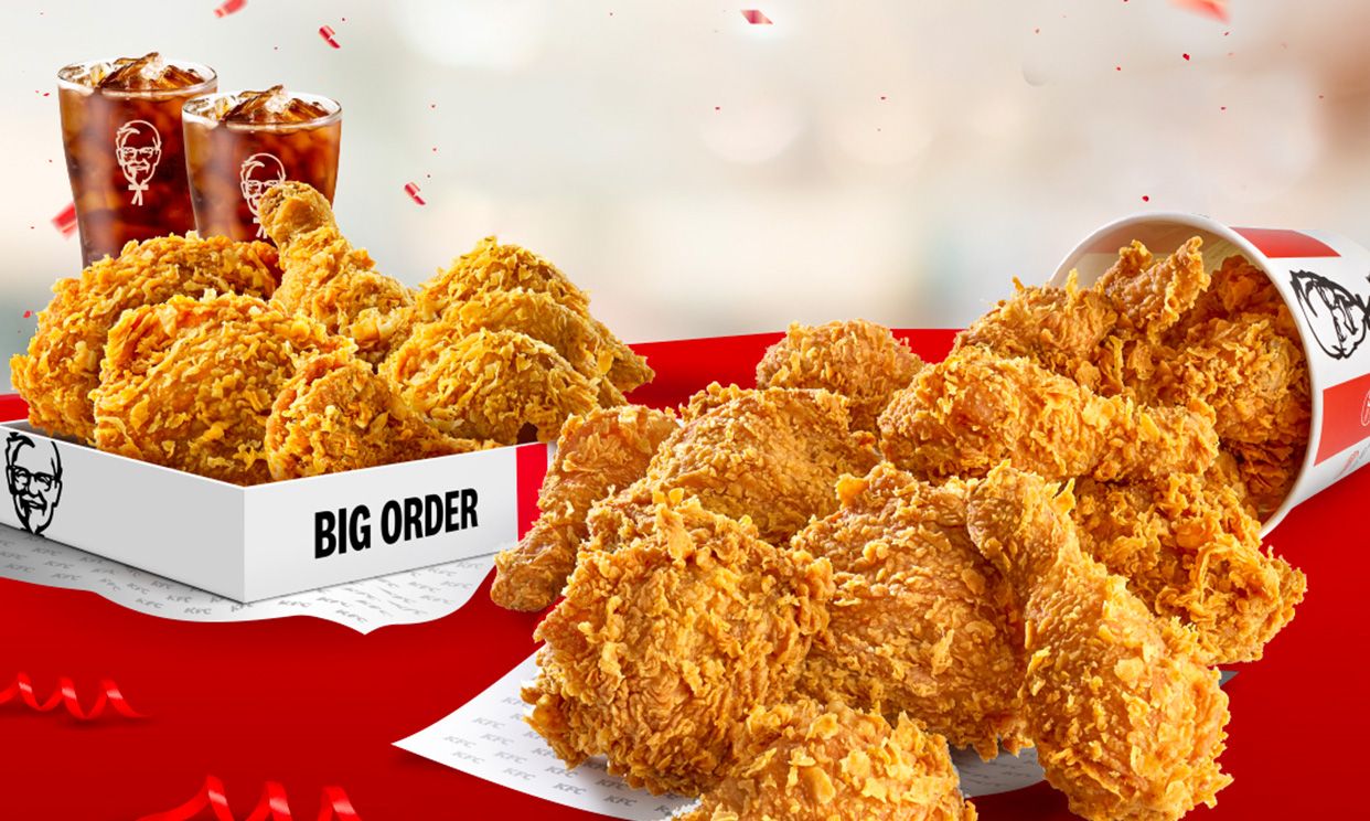 Các cửa hàng KFC Đà Nẵng ngon, nổi tiếng được nhiều thực khách lựa chọn