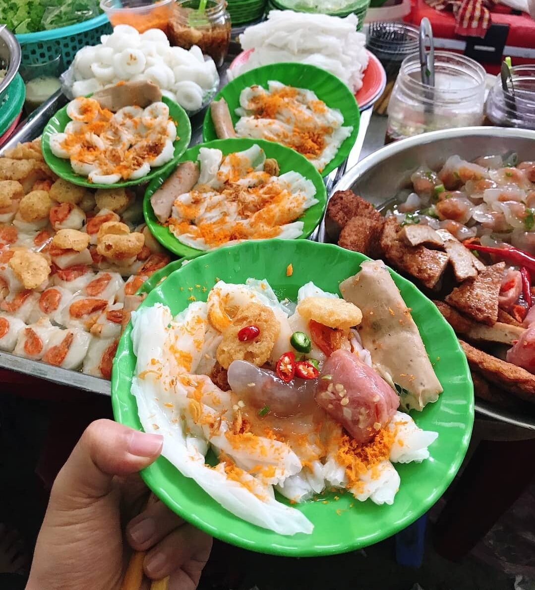 các trải nghiệm hấp dẫn tại chợ Cồn Đà Nẵng