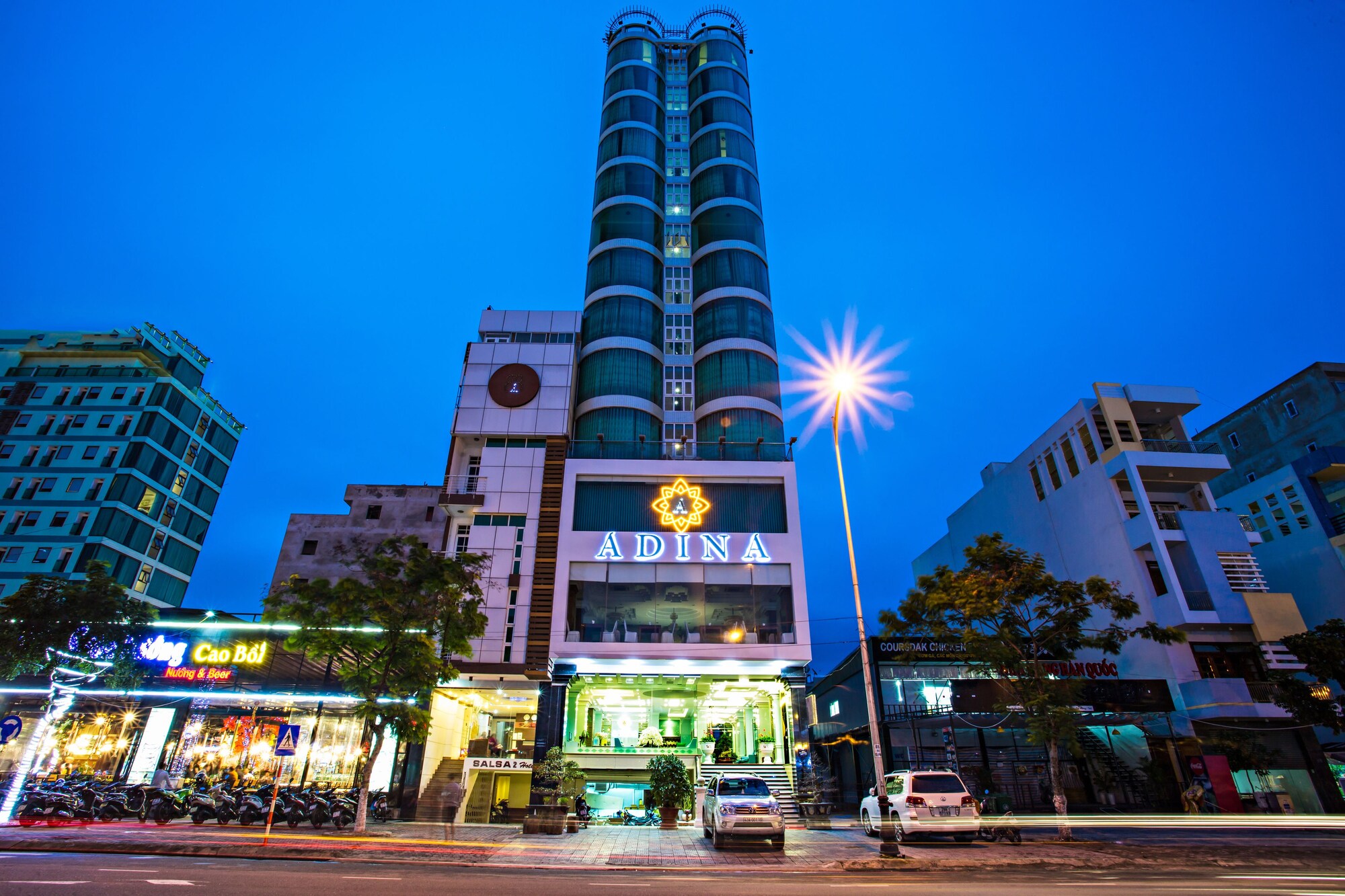 Review Adina Hotel Đà Nẵng: khách sạn 3 sao gần biển, có nhà hàng và phòng họp