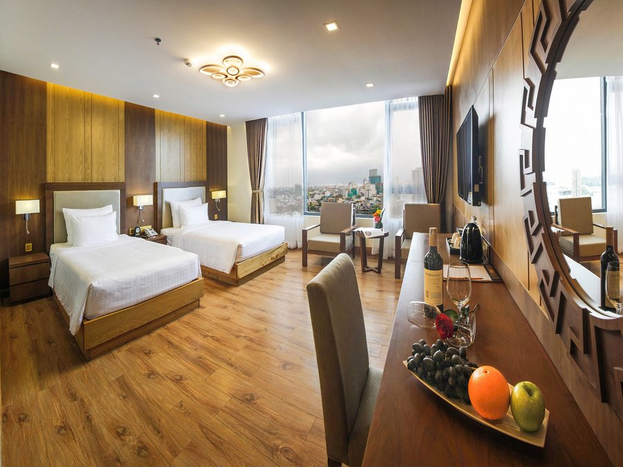 Review Adina Hotel Đà Nẵng: khách sạn 3 sao gần biển, có nhà hàng và phòng họp