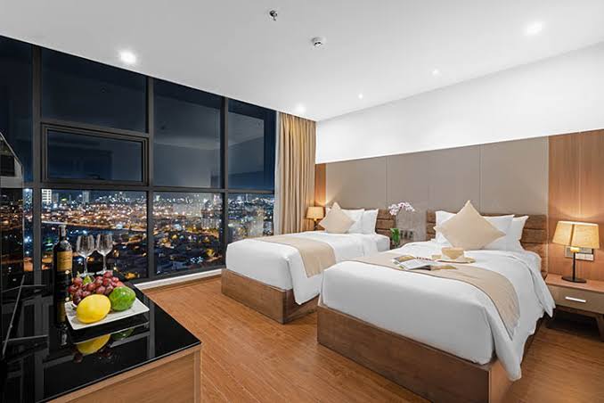 Review Alan Sea Hotel Đà Nẵng: khách sạn 5 sao hiện đại bên bán đảo Sơn Trà
