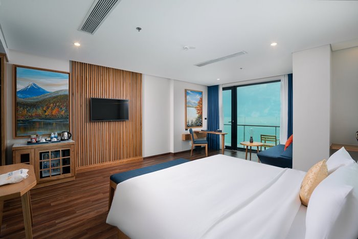 Review Alisia Beach Hotel: Vị trí, hạng phòng, tiện ích và giá tham khảo