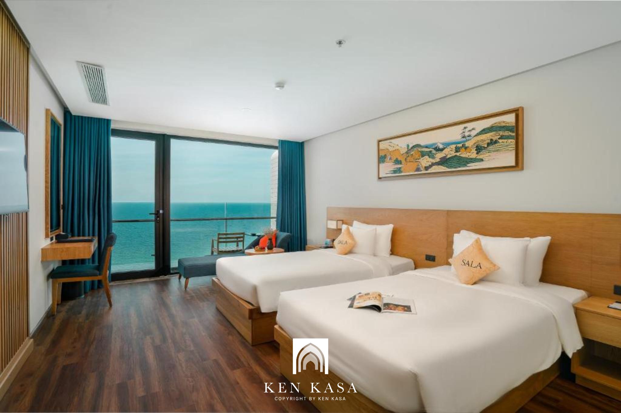 Review Alisia Beach Hotel: Vị trí, hạng phòng, tiện ích và giá tham khảo