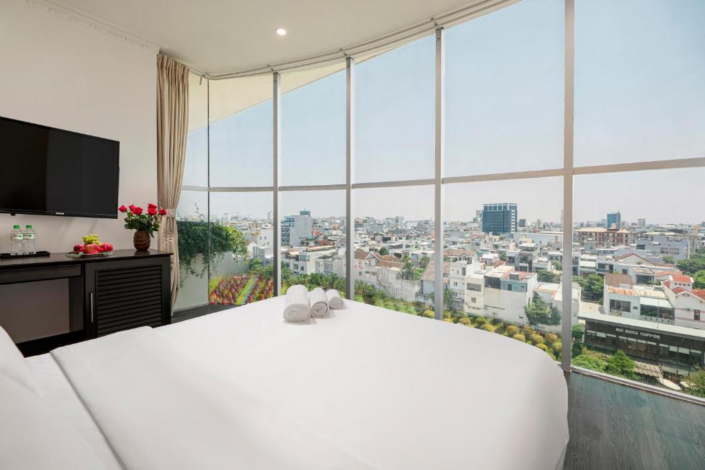Review Amanda Hotel Da Nang: khách sạn 3 sao trung tâm Hải Châu có gì nổi bật?