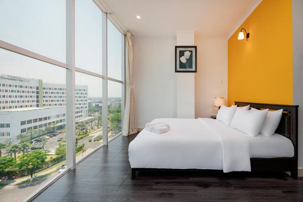Review Amanda Hotel Da Nang: khách sạn 3 sao trung tâm Hải Châu có gì nổi bật?
