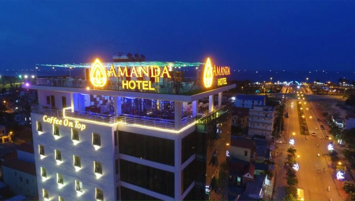 Review Amanda Hotel Da Nang: khách sạn 3 sao trung tâm Hải Châu có gì nổi bật?