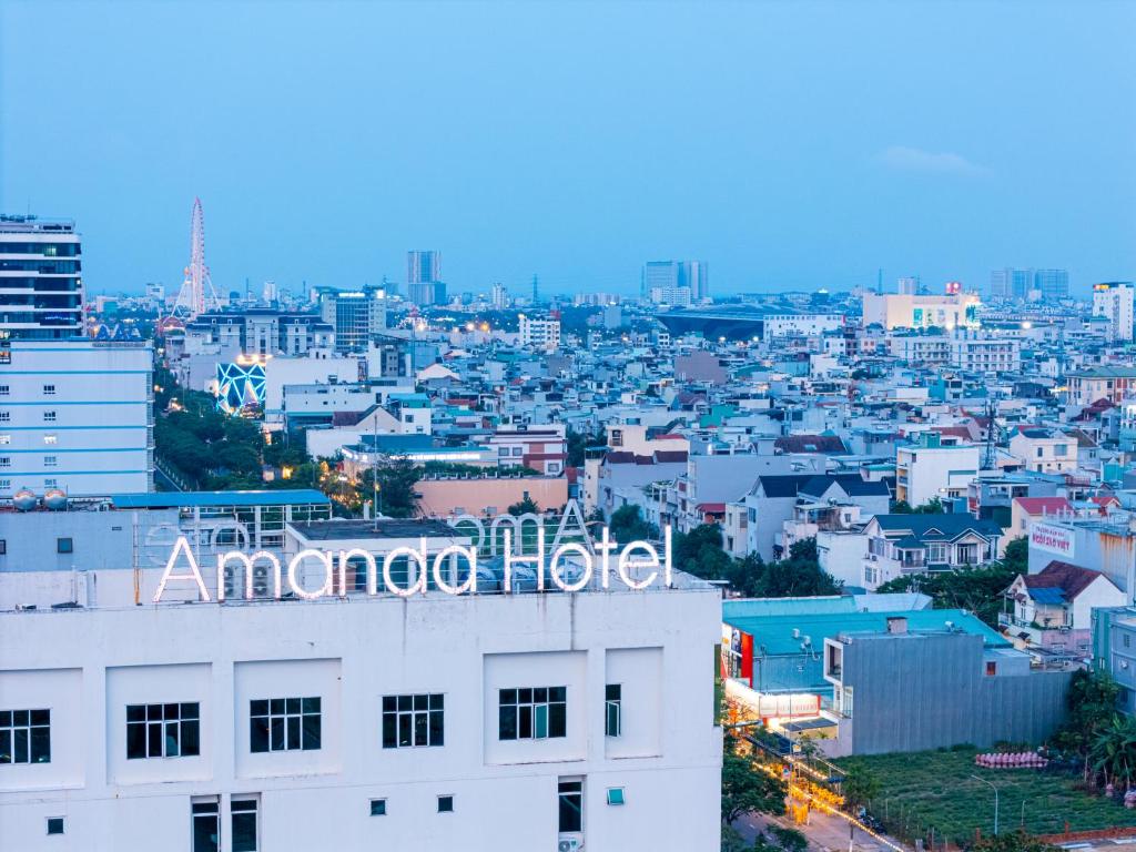 Review Amanda Hotel Da Nang: khách sạn 3 sao trung tâm Hải Châu có gì nổi bật?