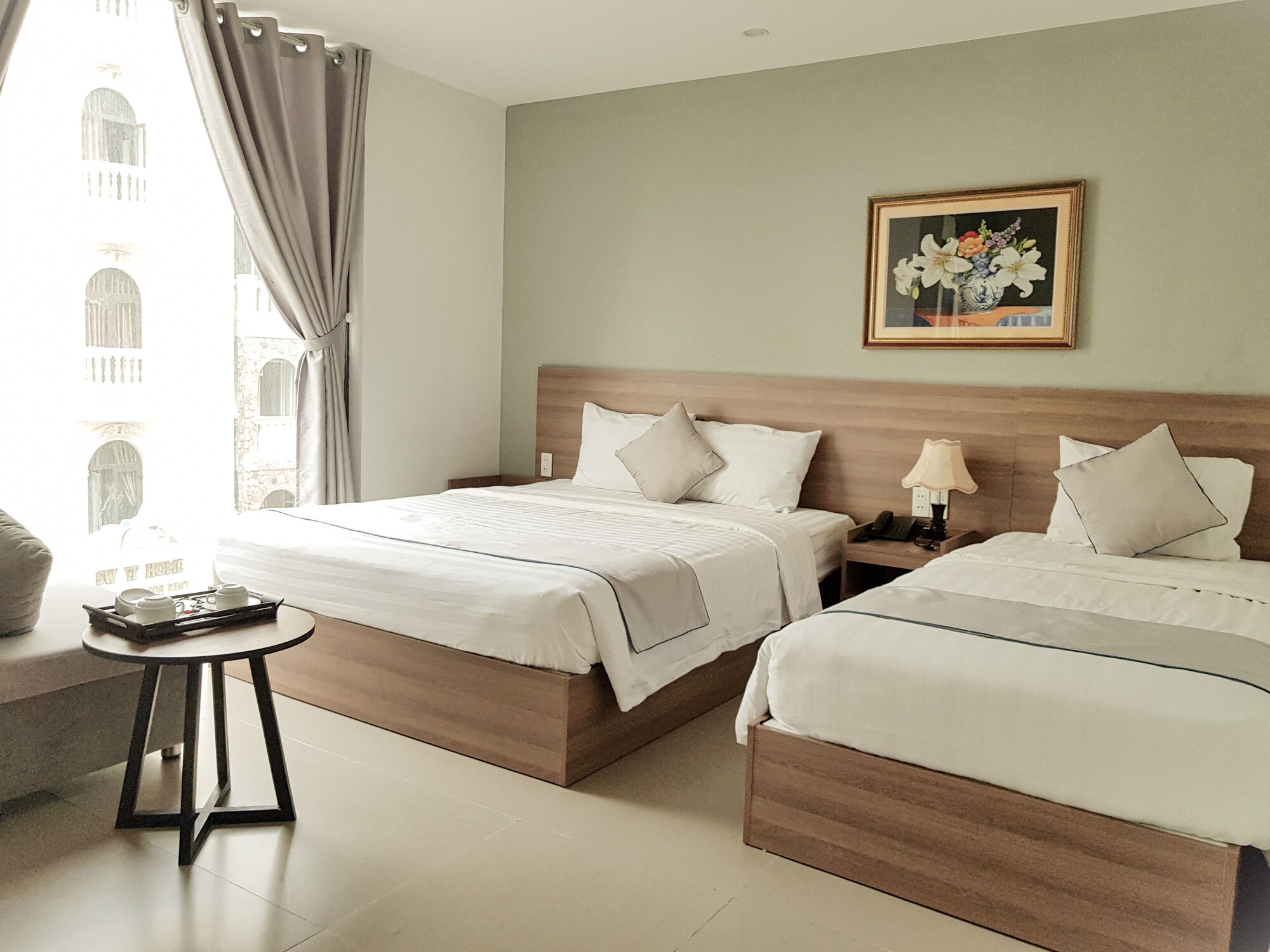 Review An Hoi Canary Hotel: Khách sạn gần biển Mỹ Khê với phòng gia đình rộng tại Đà Nẵng