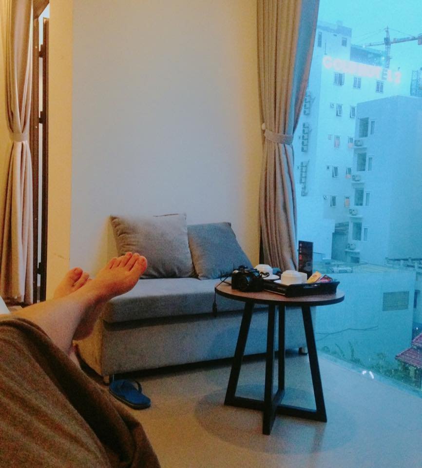 Review An Hoi Canary Hotel: Khách sạn gần biển Mỹ Khê với phòng gia đình rộng tại Đà Nẵng