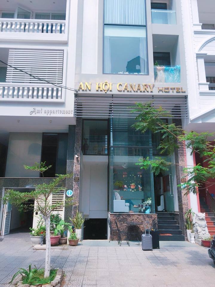 Review An Hoi Canary Hotel: Khách sạn gần biển Mỹ Khê với phòng gia đình rộng tại Đà Nẵng