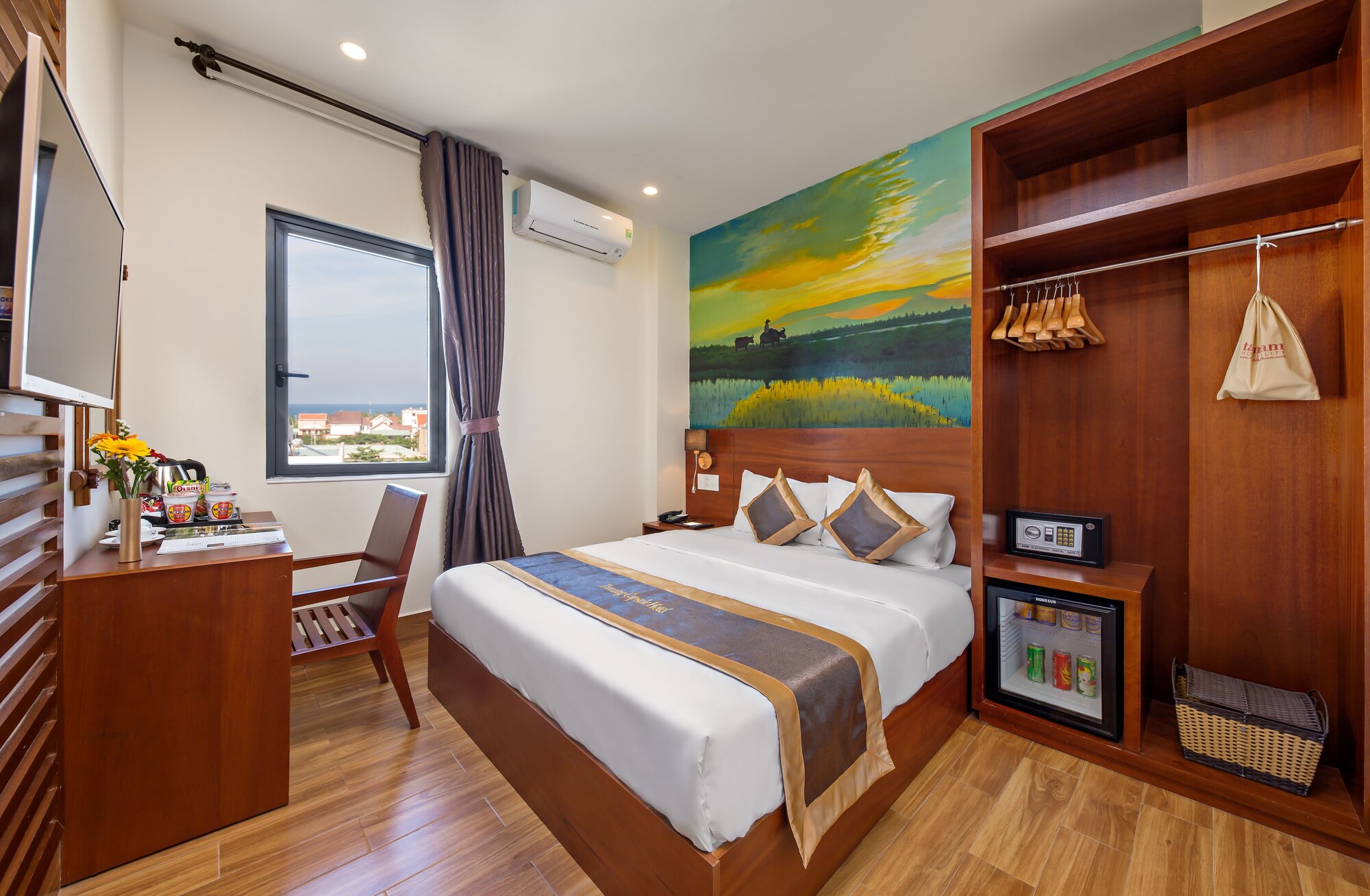 Review AncyrA Capsule Hotel – Backpackers Paradise & Rooftop Bar: khách sạn capsule Đà Nẵng có rooftop bar, gần biển