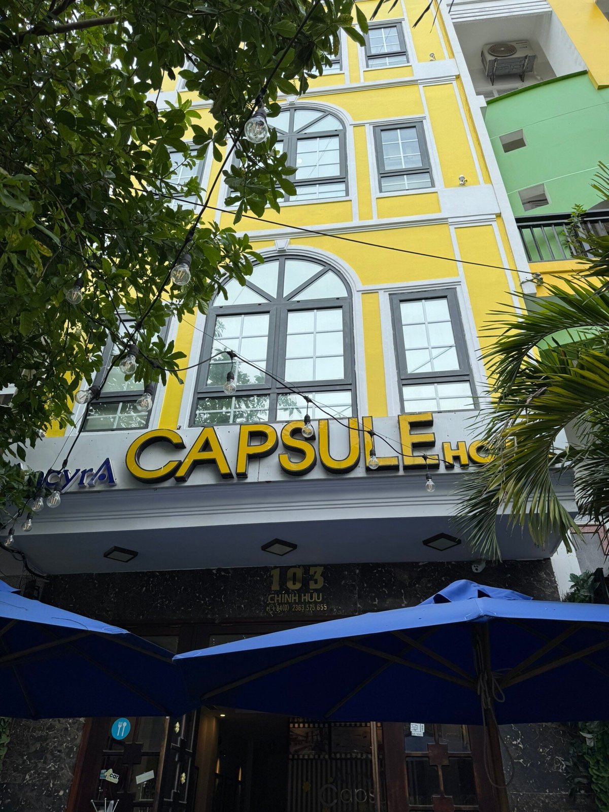 Review AncyrA Capsule Hotel – Backpackers Paradise & Rooftop Bar: khách sạn capsule Đà Nẵng có rooftop bar, gần biển