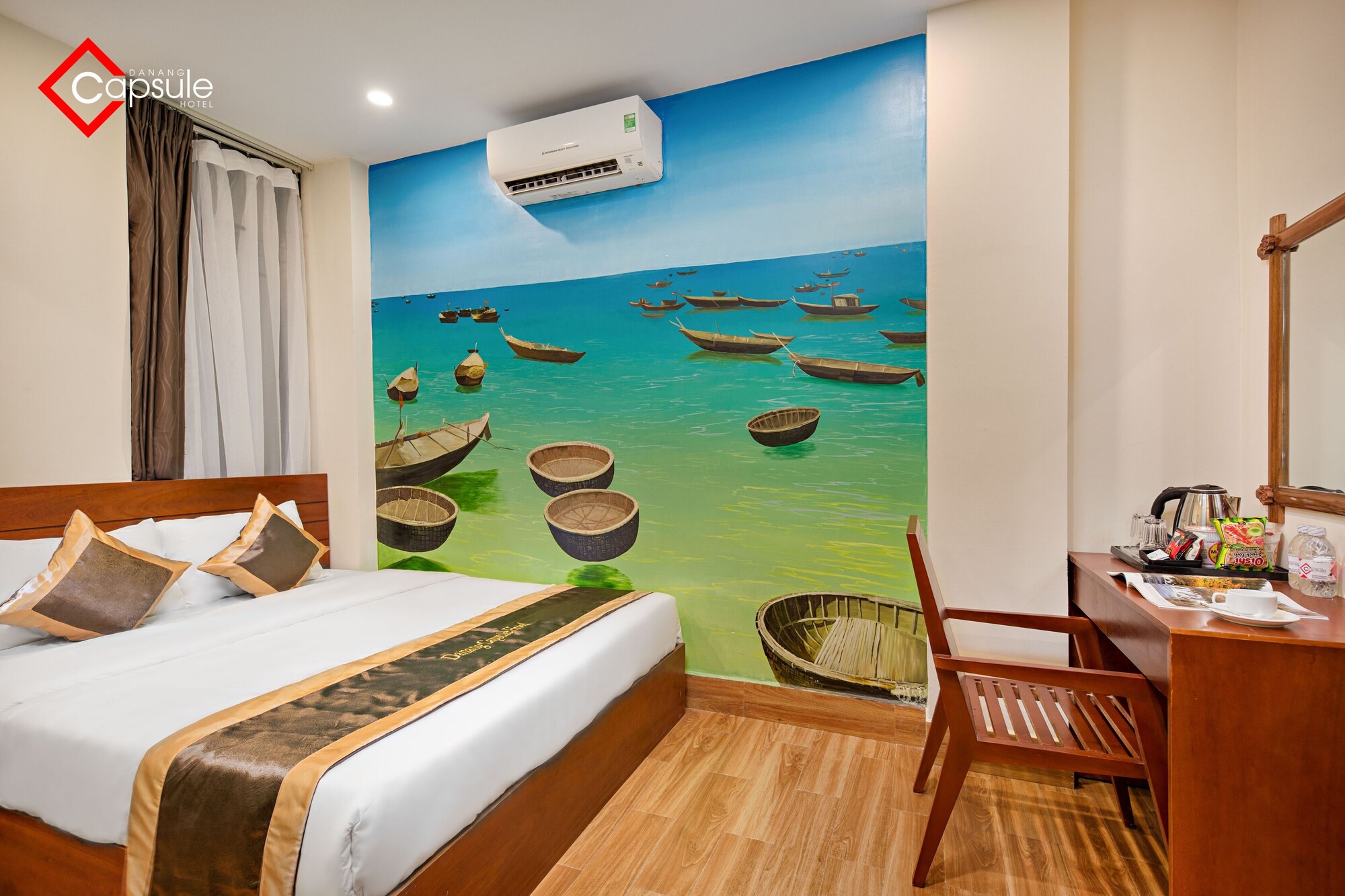 Review AncyrA Capsule Hotel – Backpackers Paradise & Rooftop Bar: khách sạn capsule Đà Nẵng có rooftop bar, gần biển