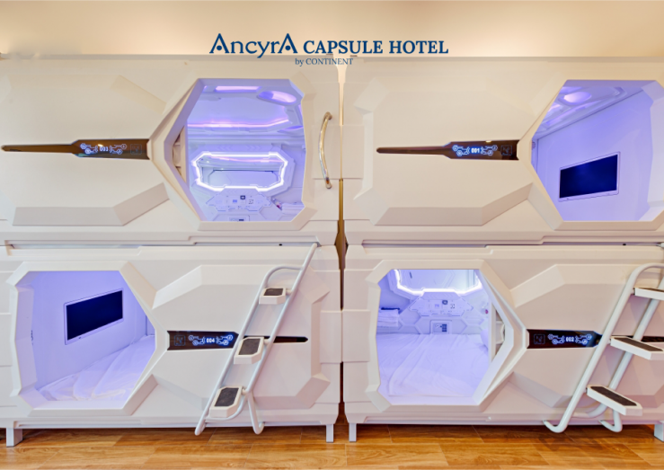 Review AncyrA Capsule Hotel – Backpackers Paradise & Rooftop Bar: khách sạn capsule Đà Nẵng có rooftop bar, gần biển
