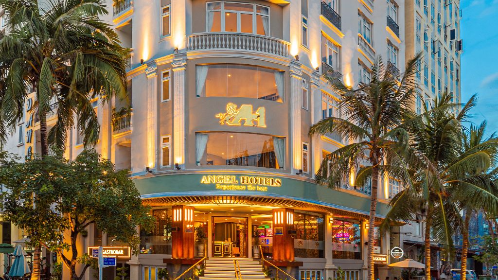 Review Angel Hotels Beach Danang 2026: Vị trí, phòng nghỉ và tiện ích cần biết