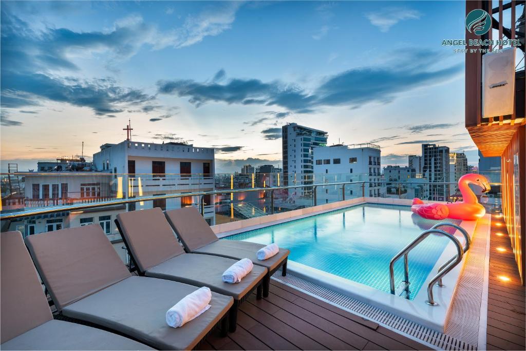 Review Angel Hotels Beach Danang 2026: Vị trí, phòng nghỉ và tiện ích cần biết