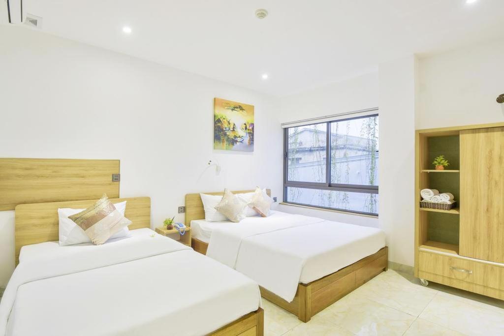 Review Annie Danang Hotel & Apartment: lưu trú trung tâm Hải Châu, phòng đa dạng và tiện ích nổi bật