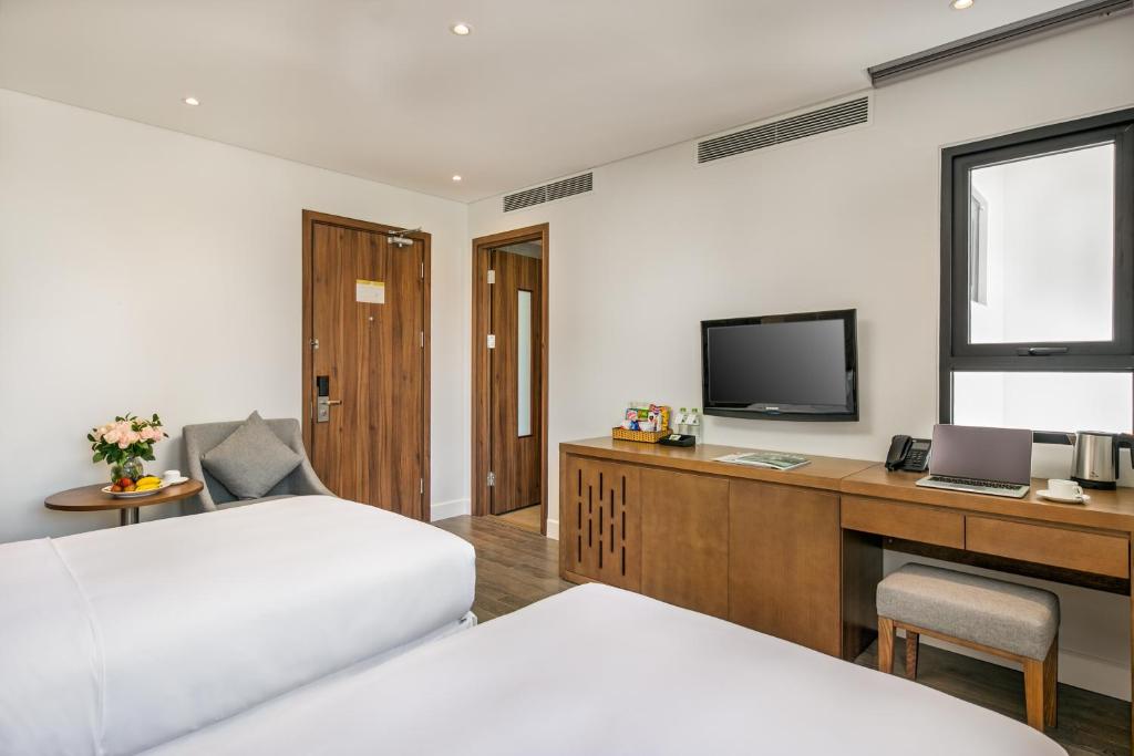 Review Avora Boutique Hotel Da Nang: Khách Sạn 3 Sao Trung Tâm Hải Châu