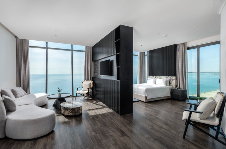 Review Awaken Danang Hotel: khách sạn ven biển Võ Nguyên Giáp với nhiều hạng phòng hướng biển